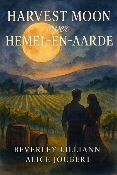 Produktbild: Harvest Moon over Hemel-en-Aarde