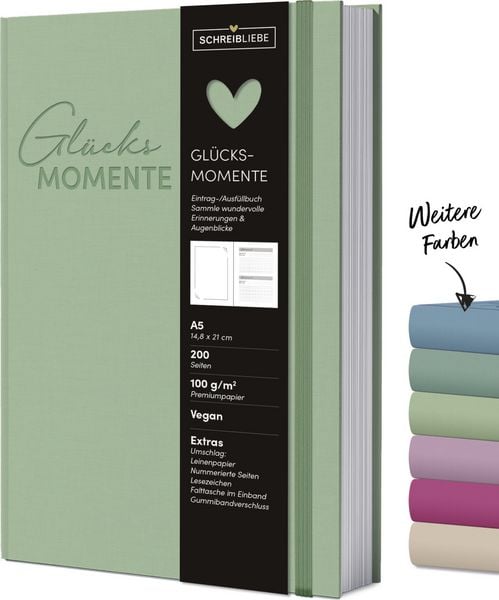 Produktbild: Gl&uuml;cksmomente Mint