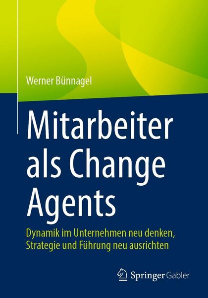 Produktbild: Mitarbeiter als Change Agents