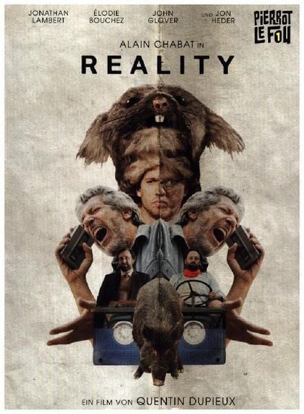 Reality - Mediabook - Limited Edition (Blu-ray + DVD)