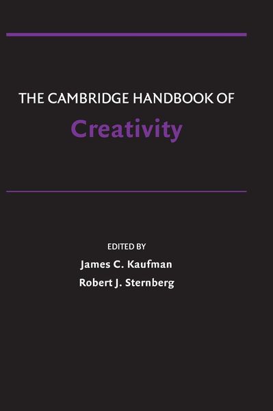 Produktbild: Cambridge Handbk Of Creativity