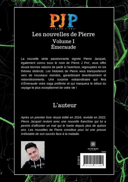 Produktbild: Les nouvelles de Pierre