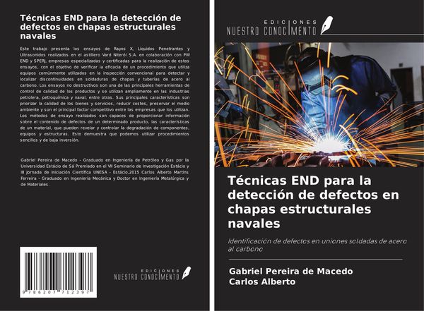 Produktbild: T&eacute;cnicas END para la detecci&oacute;n de defectos en chapas estructurales navales