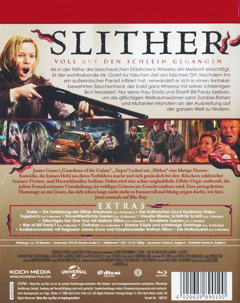 Produktbild: Slither - Voll auf den Schleim gegangen