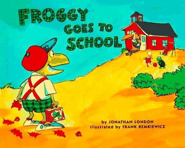 Produktbild: Froggy Goes to School