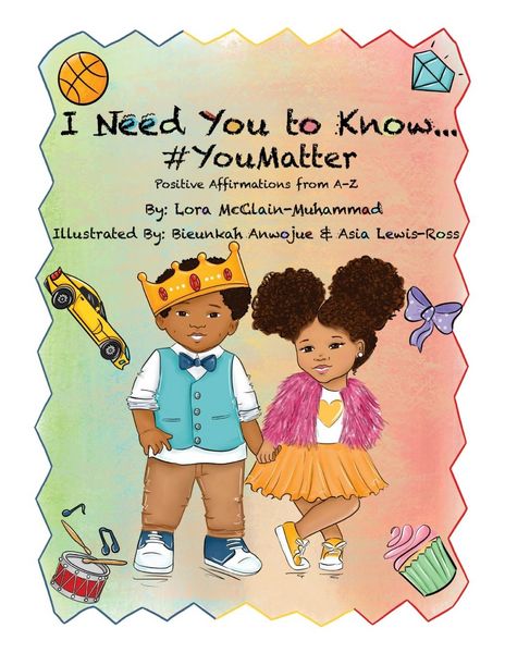 Produktbild: I Need You To Know #YouMatter