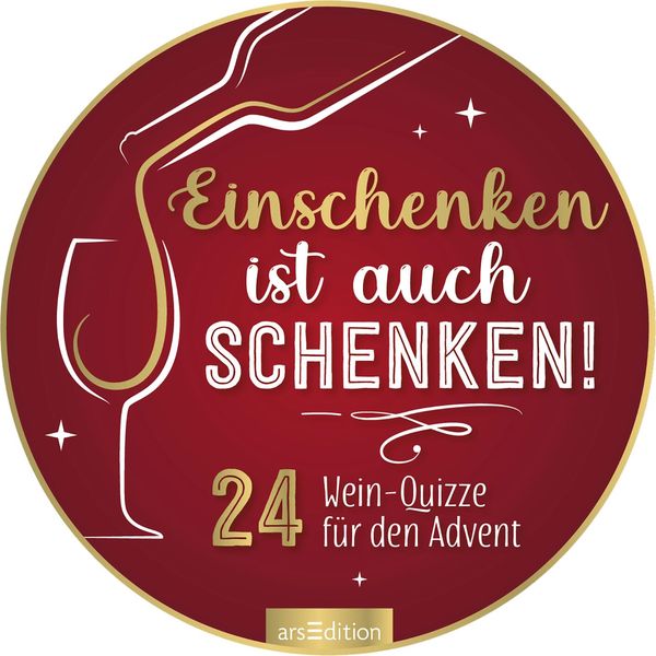 Produktbild: Adventskalender in der Dose. Einschenken ist auch schenken!