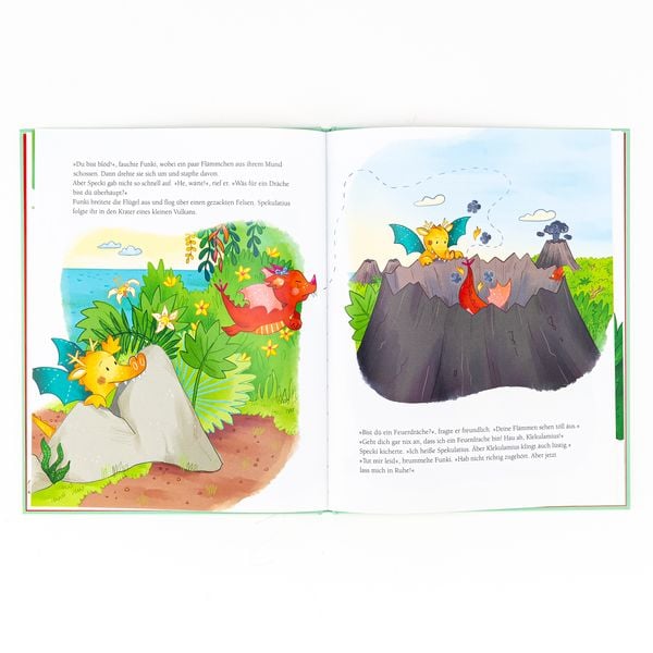 Produktbild: Spekulatius der Weihnachtsdrache. Spekulatius und der kleine Donnerdrache
