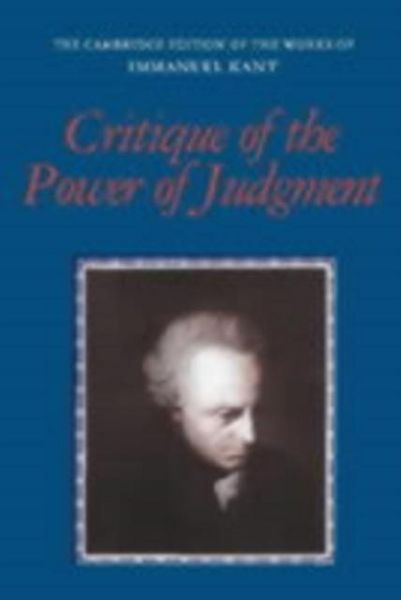 Produktbild: Critique of the Power of Judgment