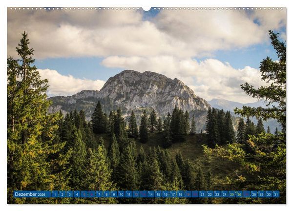 Produktbild: Allg&auml;u - Perle im S&uuml;den (Wandkalender 2026 DIN A2 quer), CALVENDO Monatskalender