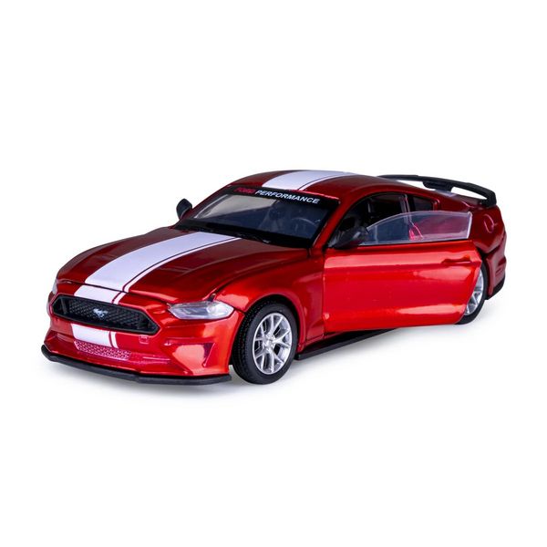 Produktbild: Ford Mustang GT Diecast 1:42 rot 2in1