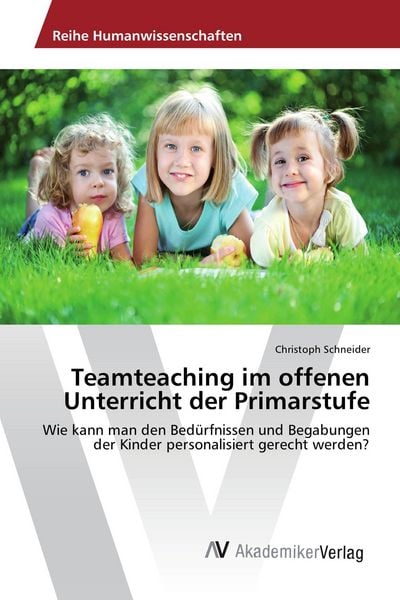 Produktbild: Teamteaching im offenen Unterricht der Primarstufe