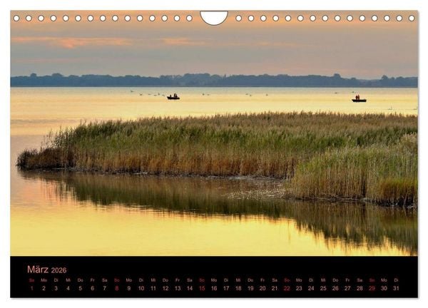 Produktbild: Sonnenuntergang (Wandkalender 2026 DIN A4 quer), CALVENDO Monatskalender