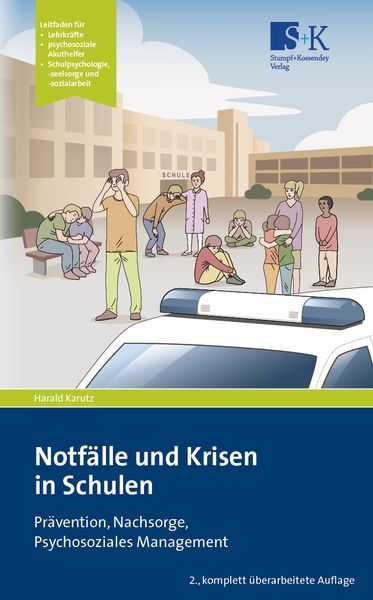 Produktbild: Notf&auml;lle und Krisen in Schulen