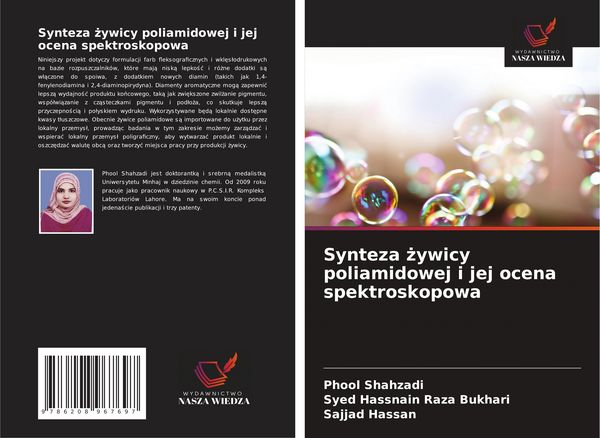 Produktbild: Synteza &iquest;ywicy poliamidowej i jej ocena spektroskopowa