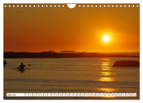 Produktbild: Skandinavische Impressionen - Oasen der Ruhe (Wandkalender 2026 DIN A4 quer), CALVENDO Monatskalender