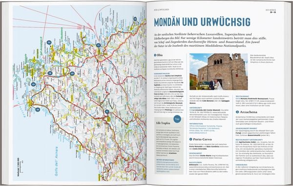 Produktbild: DUMONT Bildatlas Sardinien