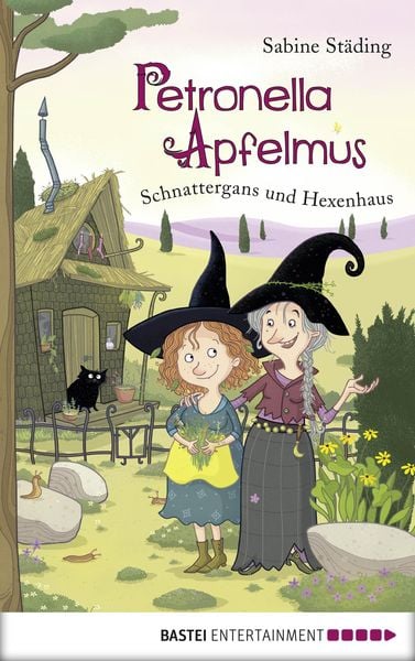 Produktbild: Petronella Apfelmus - Schnattergans und Hexenhaus (Band 6)