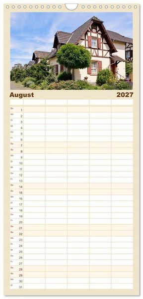 Produktbild: Familienplaner 2027 - Worms - historisch und sagenhaft mit 5 Spalten (Wandkalender, 21 x 45 cm) CALVENDO