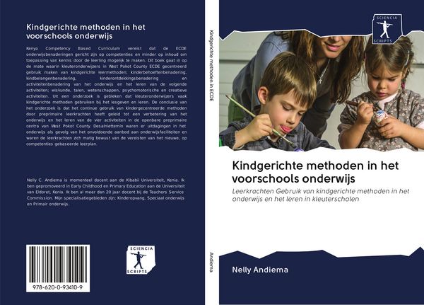 Produktbild: Kindgerichte methoden in het voorschools onderwijs
