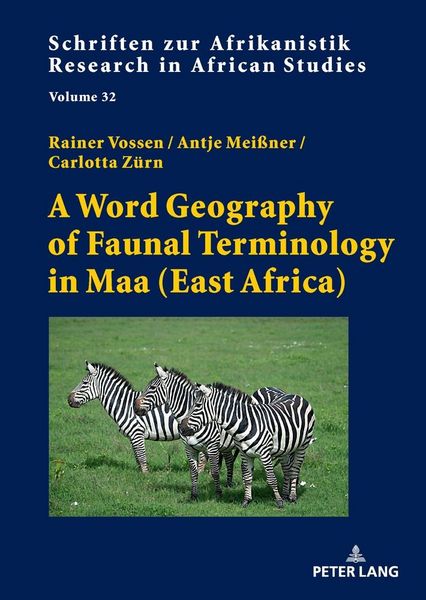 Produktbild: A Word Geography of Faunal Terminology in Maa (East Africa)