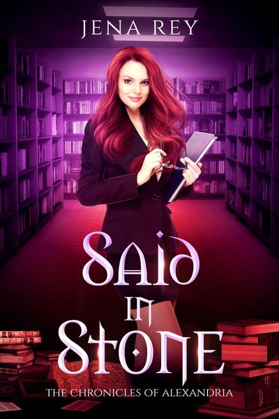 Produktbild: Said in Stone (Chronicles of Alexandria)