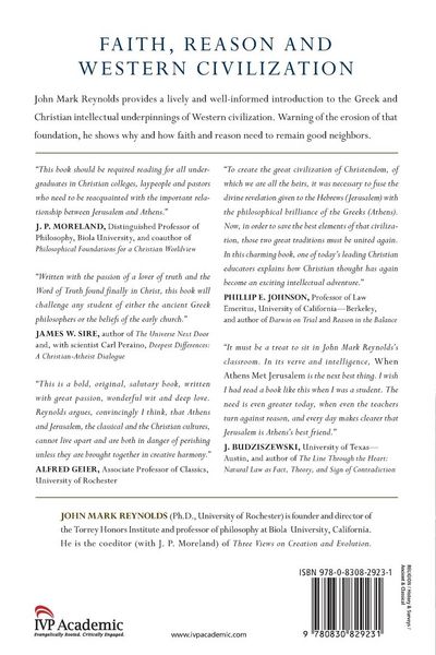 Produktbild: When Athens Met Jerusalem