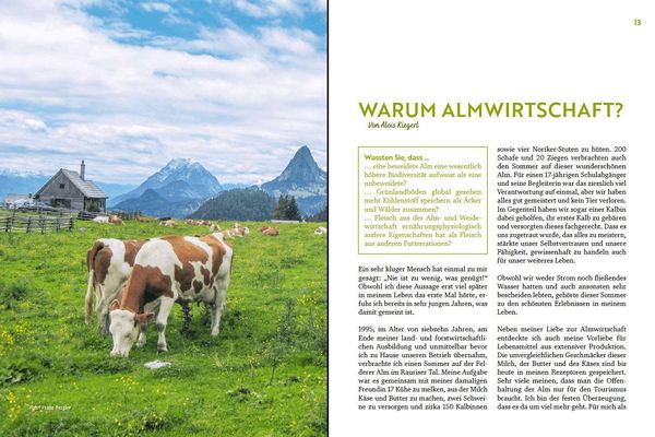 Produktbild: &Uuml;ber die Alm