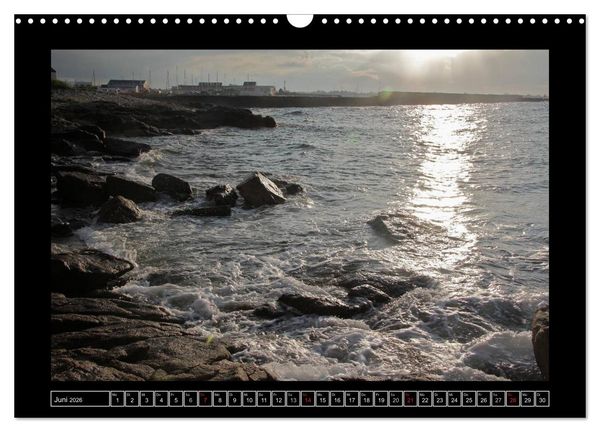 Produktbild: Licht der Bretagne (Wandkalender 2026 DIN A3 quer), CALVENDO Monatskalender