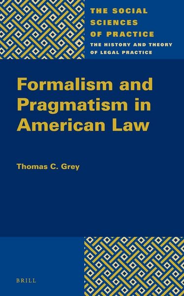 Produktbild: Formalism and Pragmatism in American Law