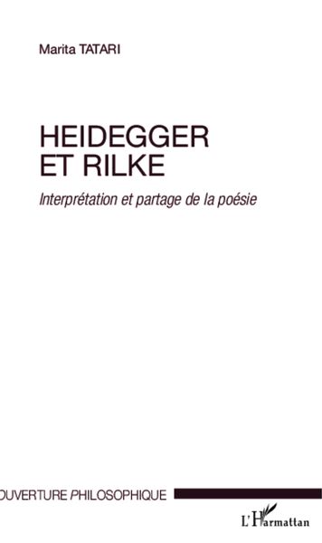 Produktbild: Heidegger et Rilke