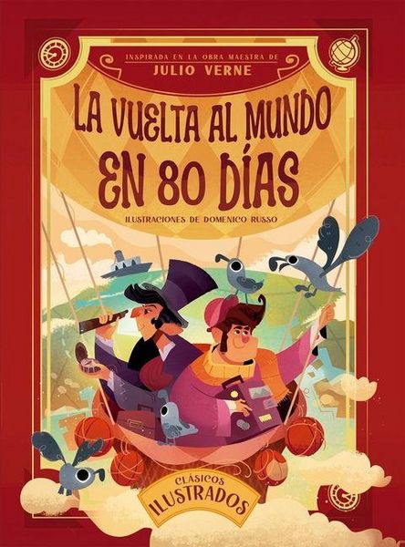 Produktbild: Vuelta Al Mundo En 80 D&iacute;as, La