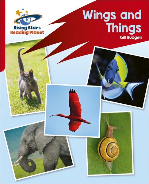 Produktbild: Reading Planet: Rocket Phonics - Target Practice - Wings and Things - Red B
