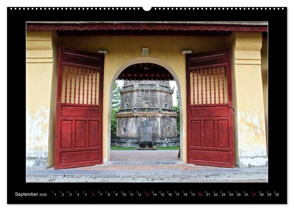 Produktbild: Vietnam &ndash; Land der Kontraste 2026 (hochwertiger Premium Wandkalender 2026 DIN A2 quer), Kunstdruck in Hochglanz