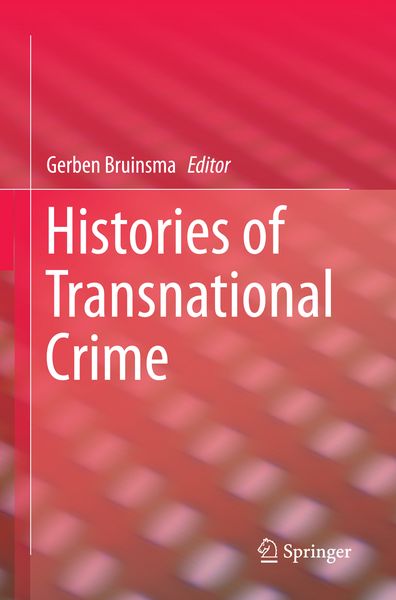 Produktbild: Histories of Transnational Crime