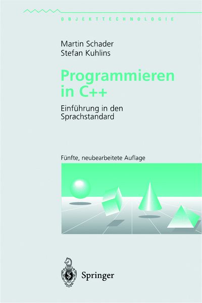 Produktbild: Programmieren in C++