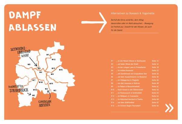 52 kleine & große Feierabend-Eskapaden in Leipzig