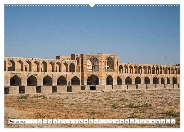 Produktbild: St&auml;dte des Irans - Isfahan (hochwertiger Premium Wandkalender 2026 DIN A2 quer), Kunstdruck in Hochglanz