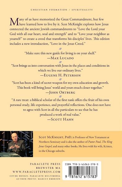 Produktbild: Jesus Creed