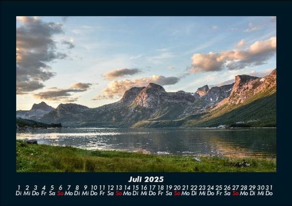 Produktbild: Sehnsucht nach Meer 2025 Fotokalender DIN A5