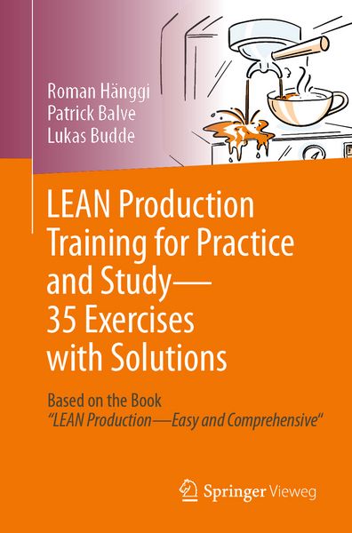 Produktbild: LEAN Production Training for Practice and Study - 35 Exercises with Solutions