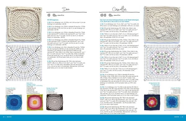 Produktbild: Granny Squares mit Stil