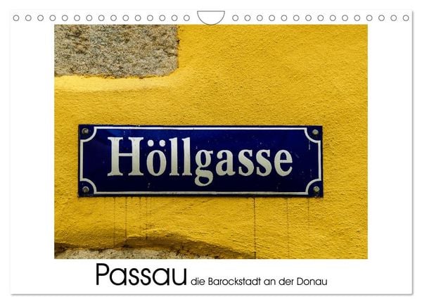Produktbild: Passau die Barockstadt an der Donau (Wandkalender 2026 DIN A4 quer), CALVENDO Monatskalender