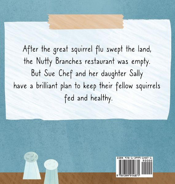 Produktbild: Sue Chef and Sally Squirrel