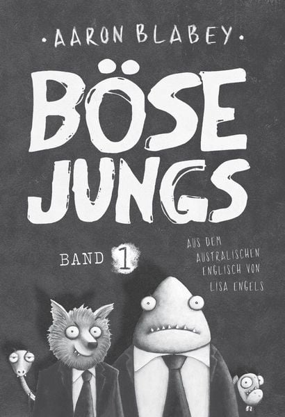 Produktbild: B&ouml;se Jungs (Band 1)