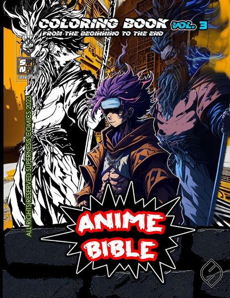 Produktbild: Anime Bible From The Beginning To The End Vol. 3