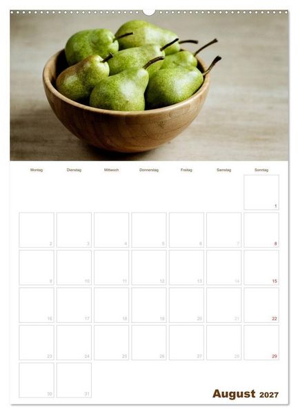 Produktbild: K&uuml;che !!! 2027 (hochwertiger Premium Wandkalender 2027 DIN A2 hoch), Kunstdruck in Hochglanz