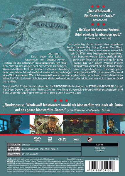 Produktbild: Sharktopus vs. Whalewolf