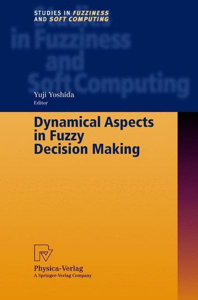Produktbild: Dynamical Aspects in Fuzzy Decision Making