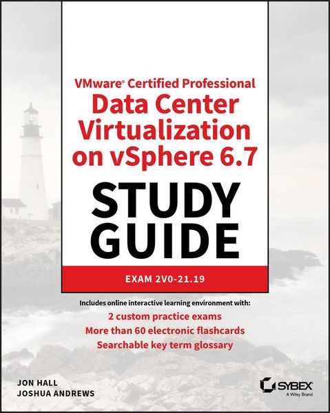 Produktbild: VMware Certified Professional Data Center Virtualization on vSphere 6.7 Study Guide